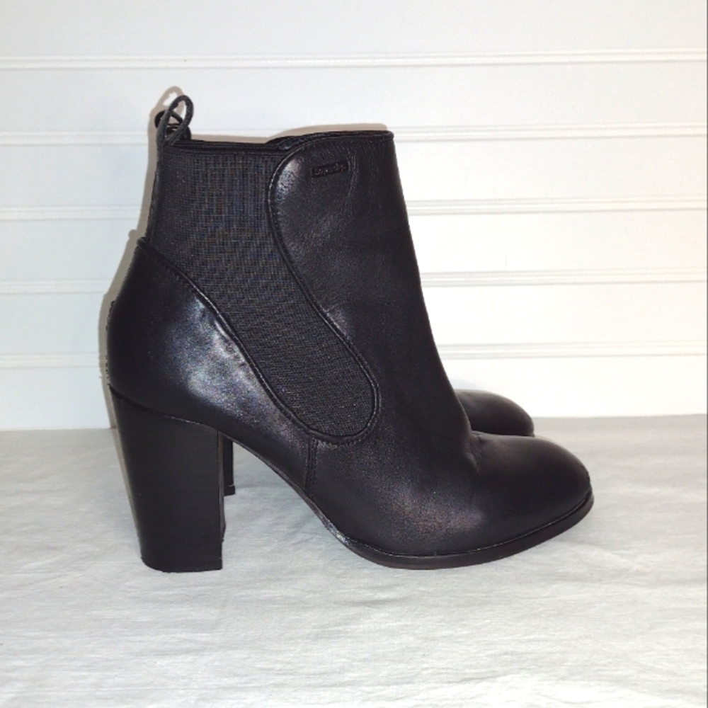 Superdry Black Heeled Booties
